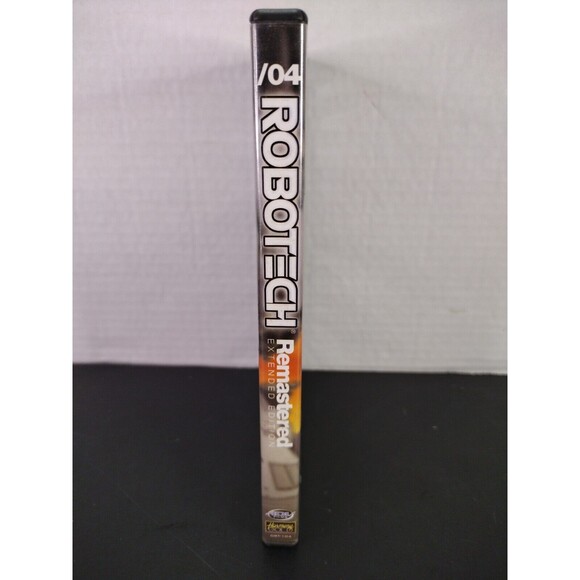 Robotech Remastered The Macross Saga Volume 4 /04 DVD Episode 19 - 24 - Picture 2 of 5